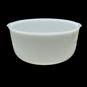 Vintage Glasbake Sunbeam Mixer Bowl